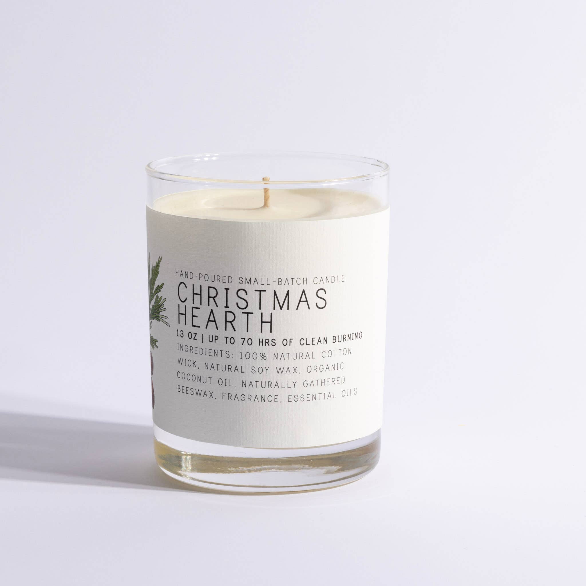 Christmas Hearth Candle