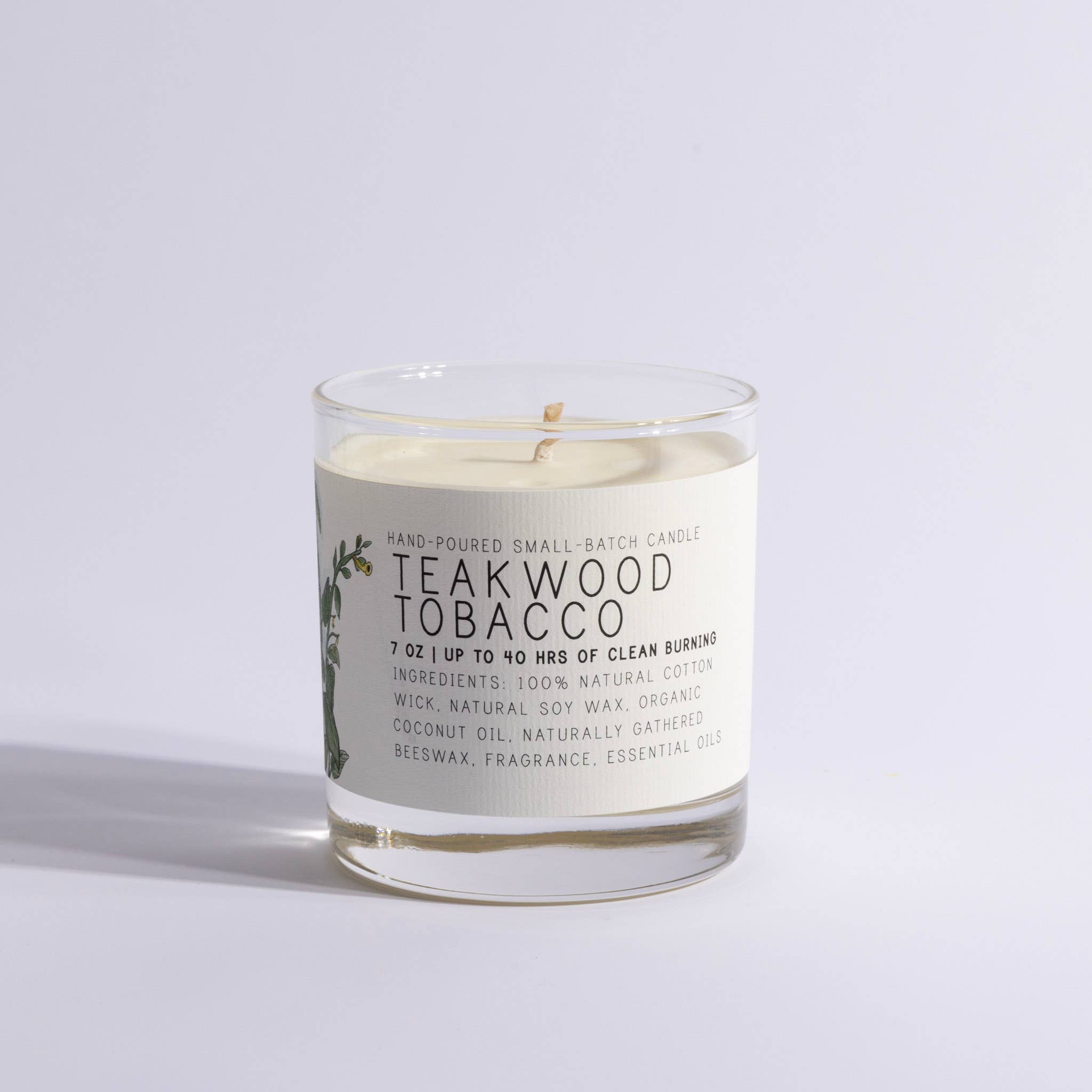 Teakwood Tobacco Candle