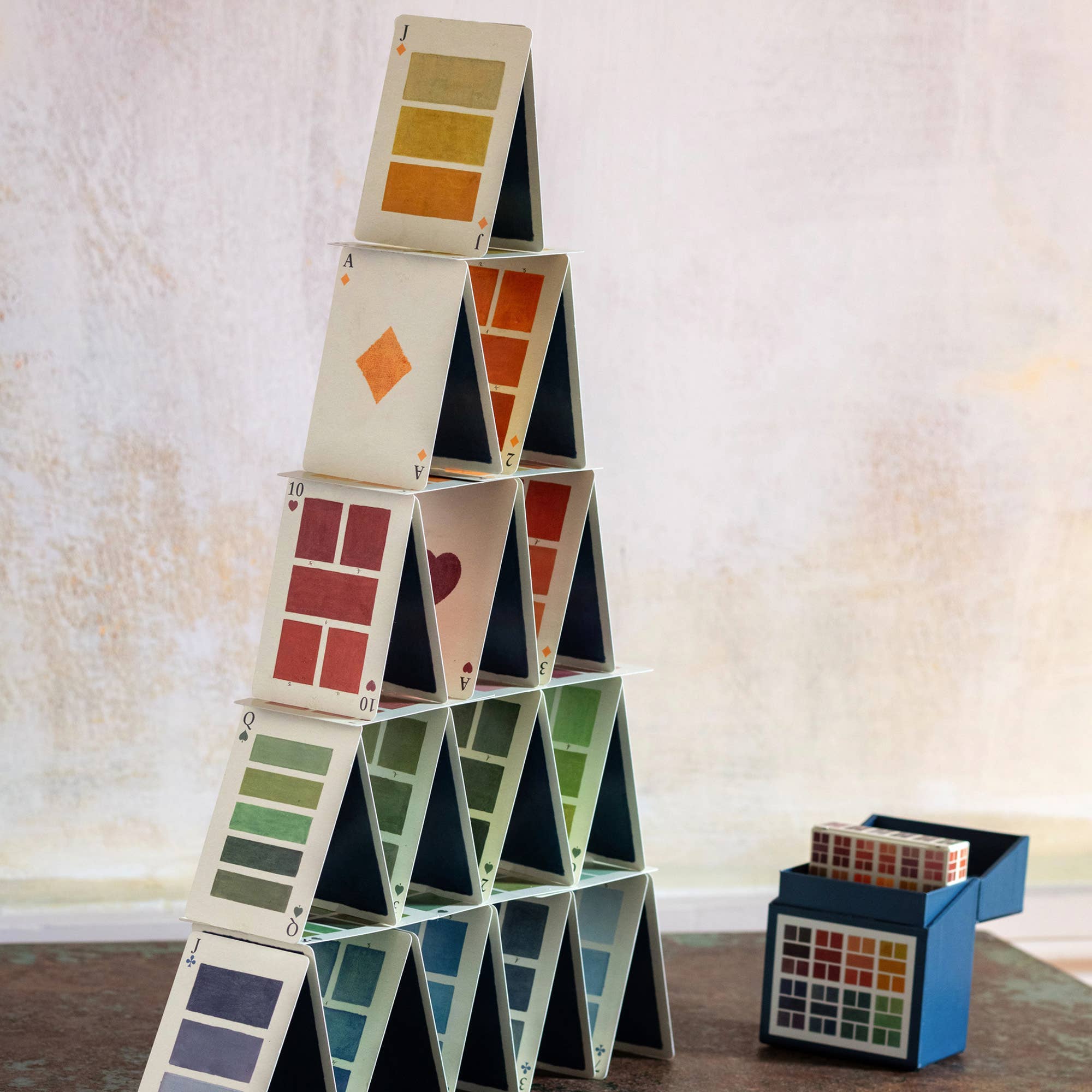 Watercolour Swatches Playing Cards - Set of Two Decks