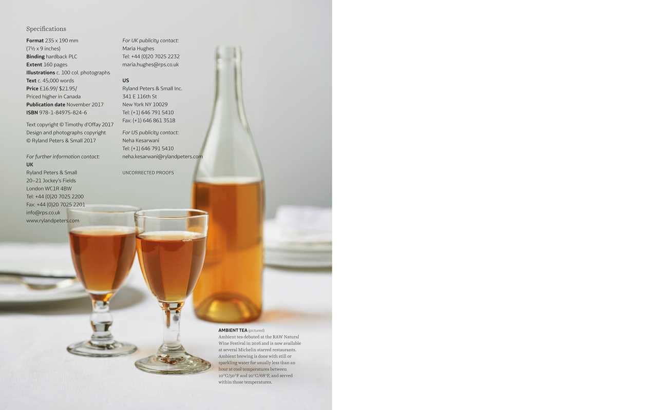 Two glasses of amber liquid next to a bottle on a white surface with text overlay.
