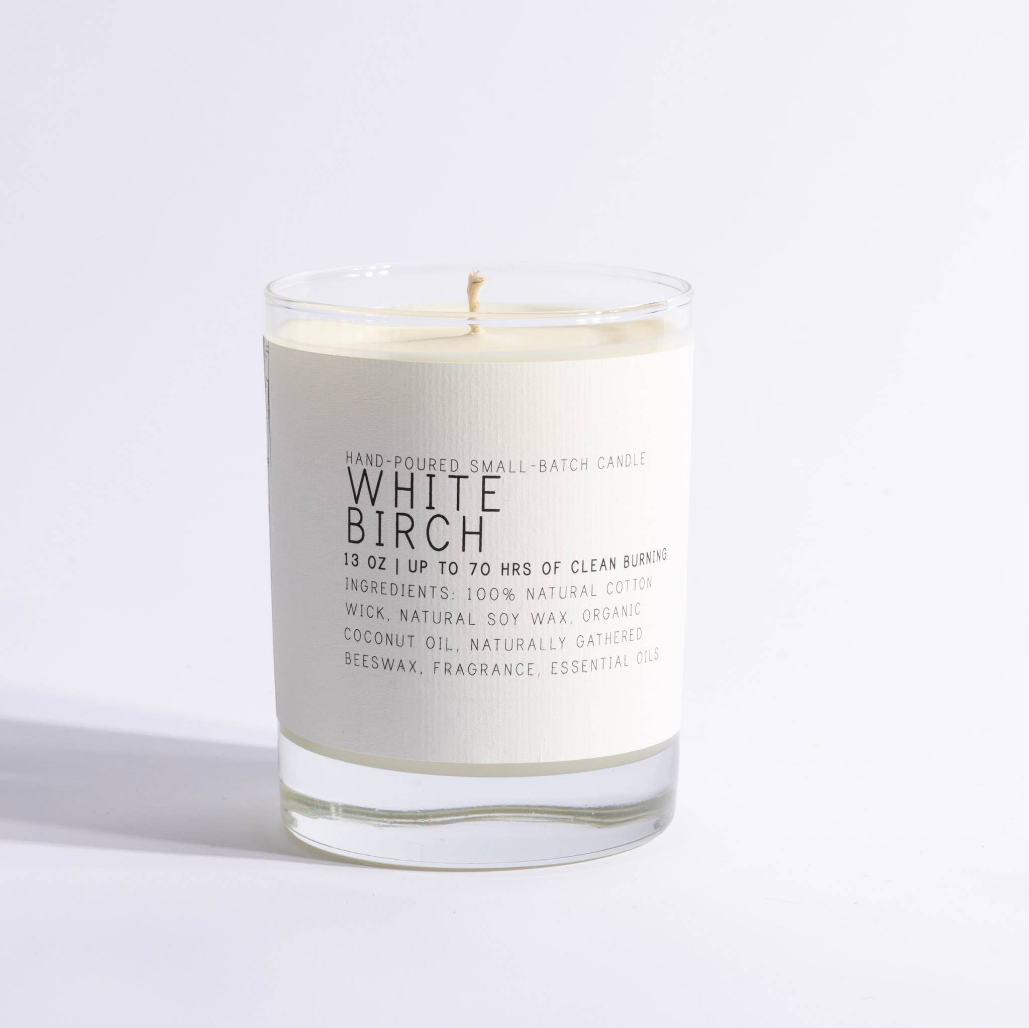 White Birch Candle