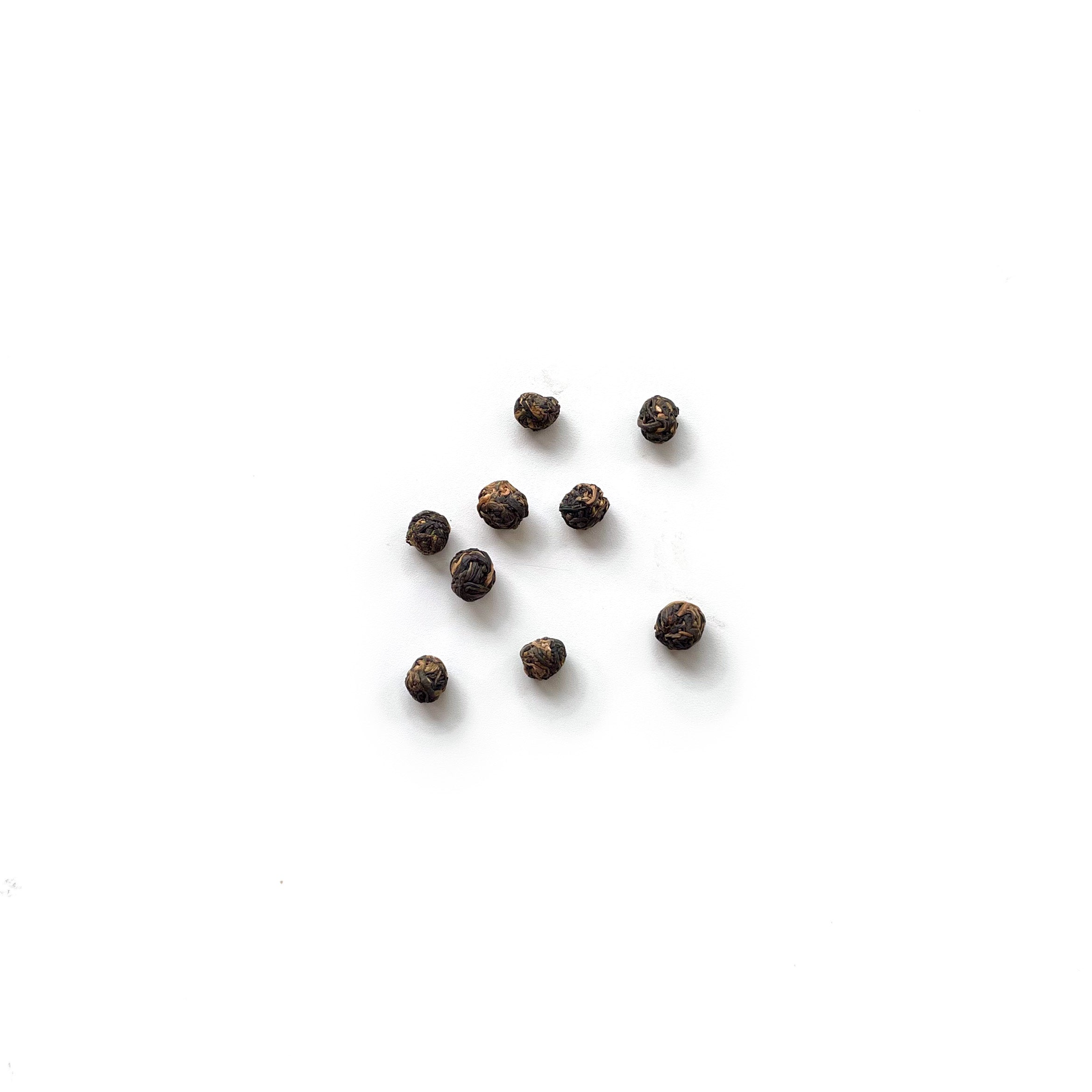 Black Dragon Pearls LooseLeaf Black Tea Tea Camilla