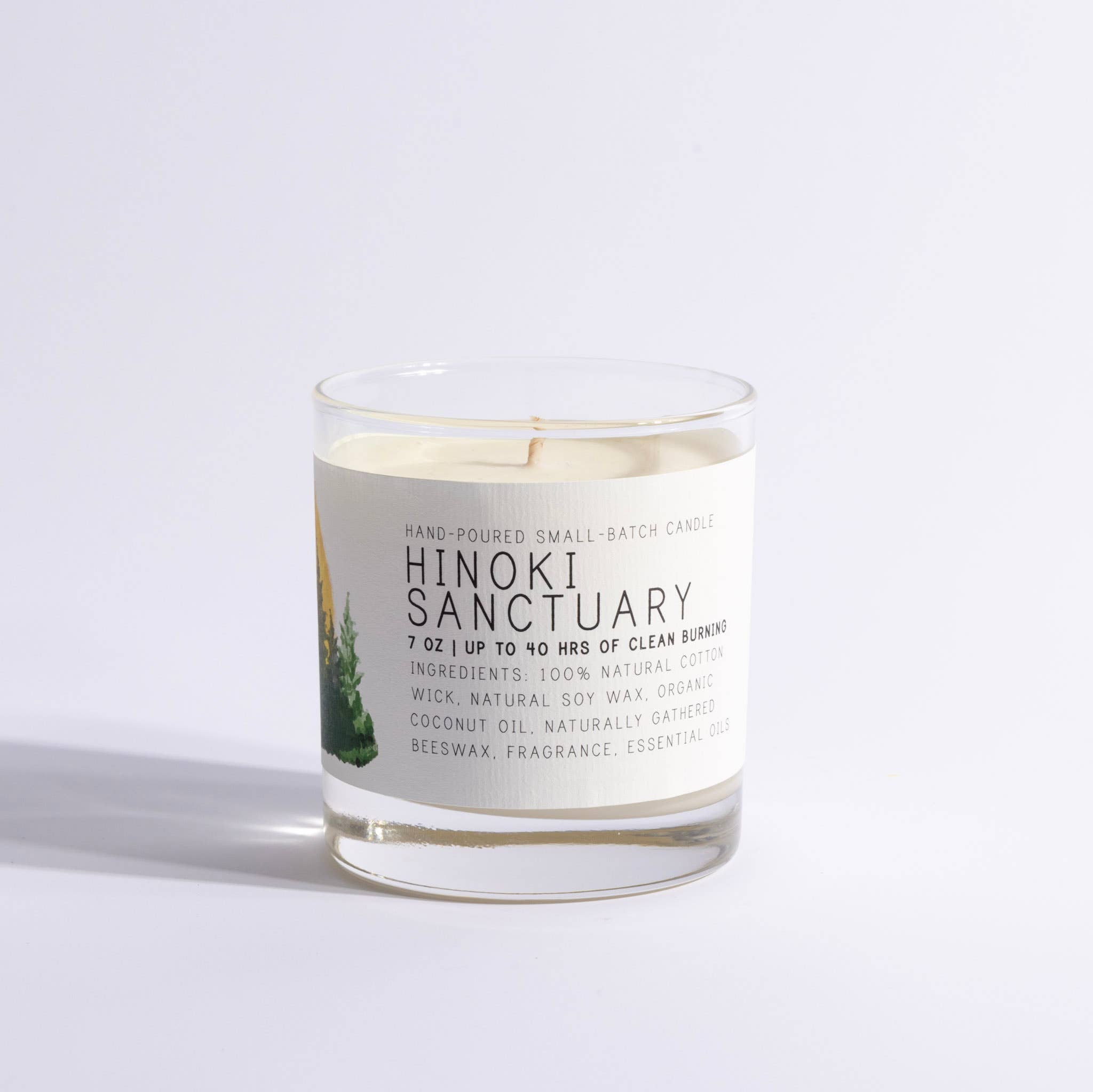 Hinoki Sanctuary Candle