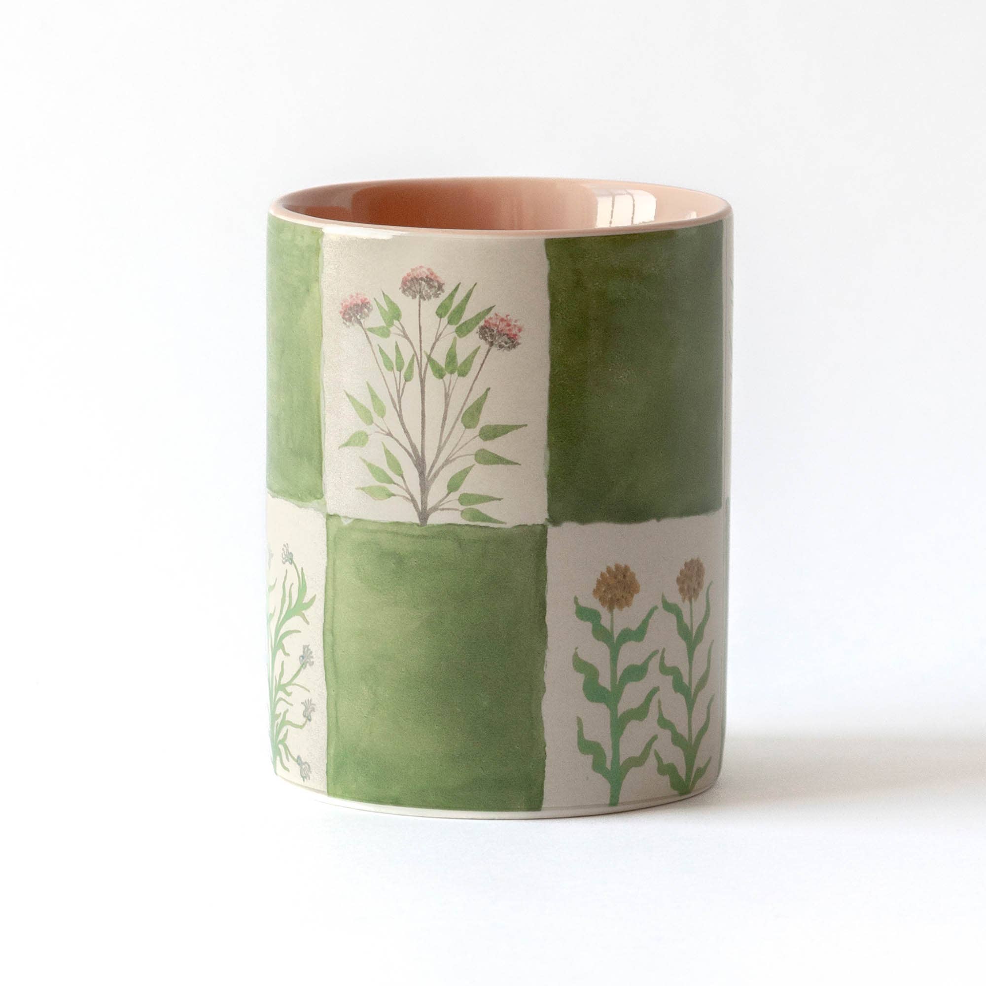 Ceramic Everything Pot - 15th Illustrated Herbs