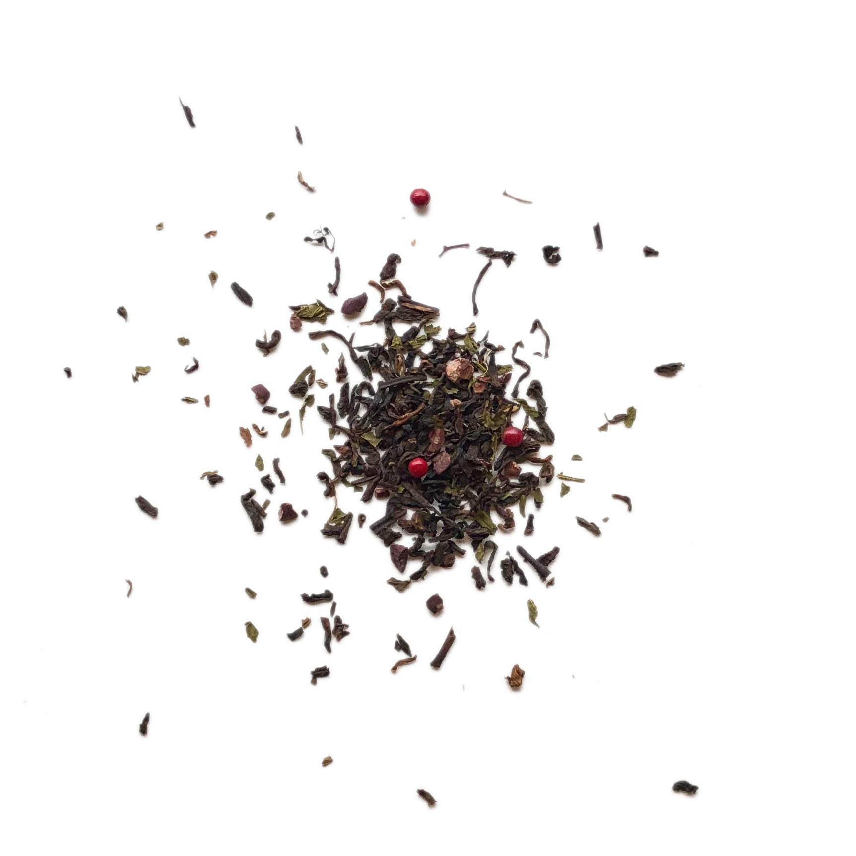 Dark Chocolate Peppermint Loose-Leaf Pu'Erh Tea