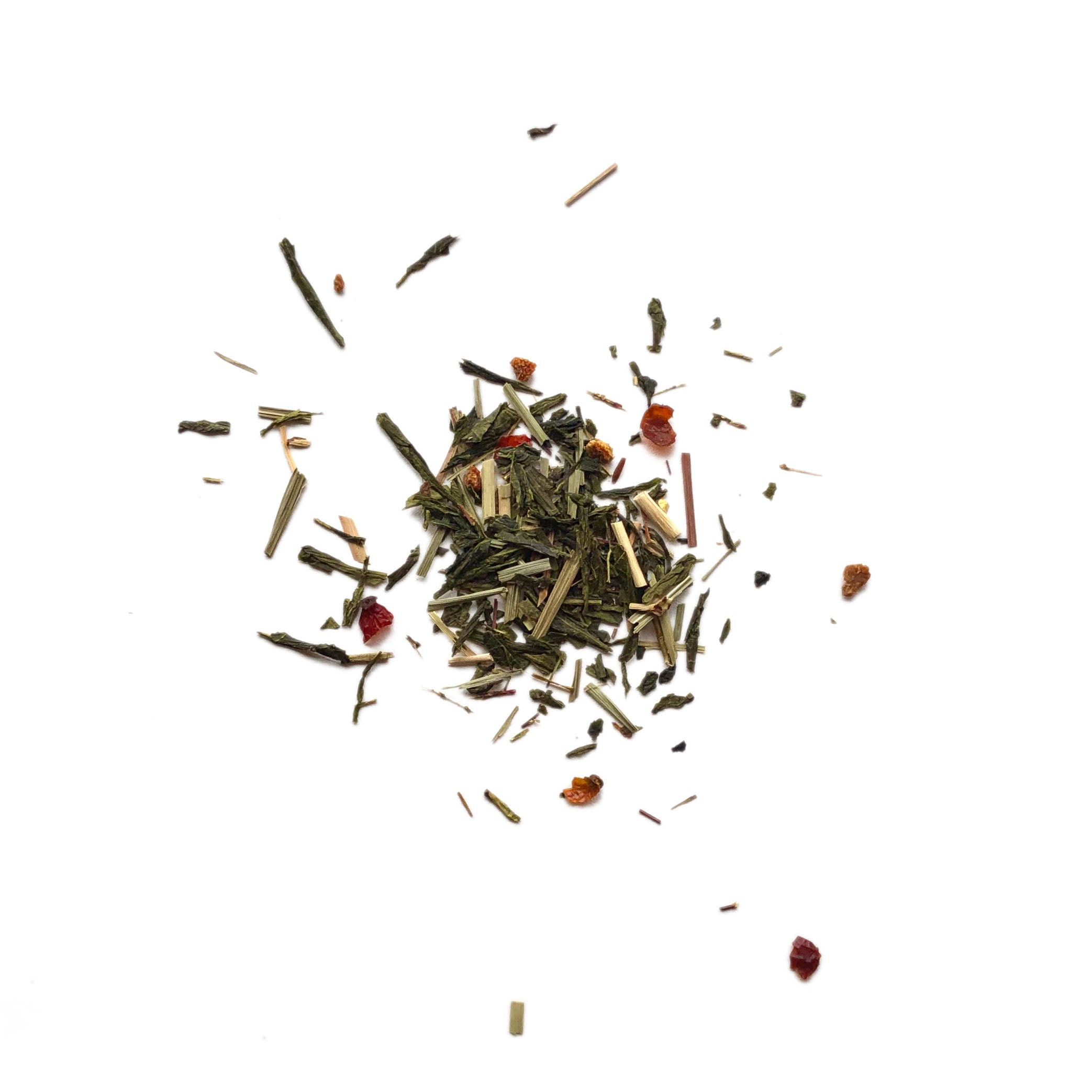 Meyer Lemon Loose-Leaf Green Tea