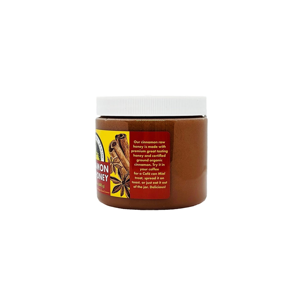 Cinnamon Raw Honey Creme