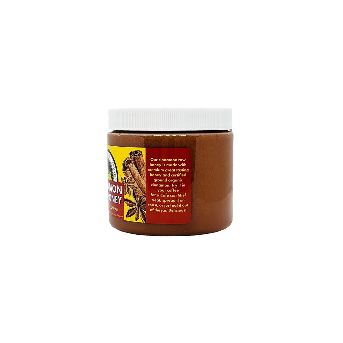 Cinnamon Raw Honey Creme