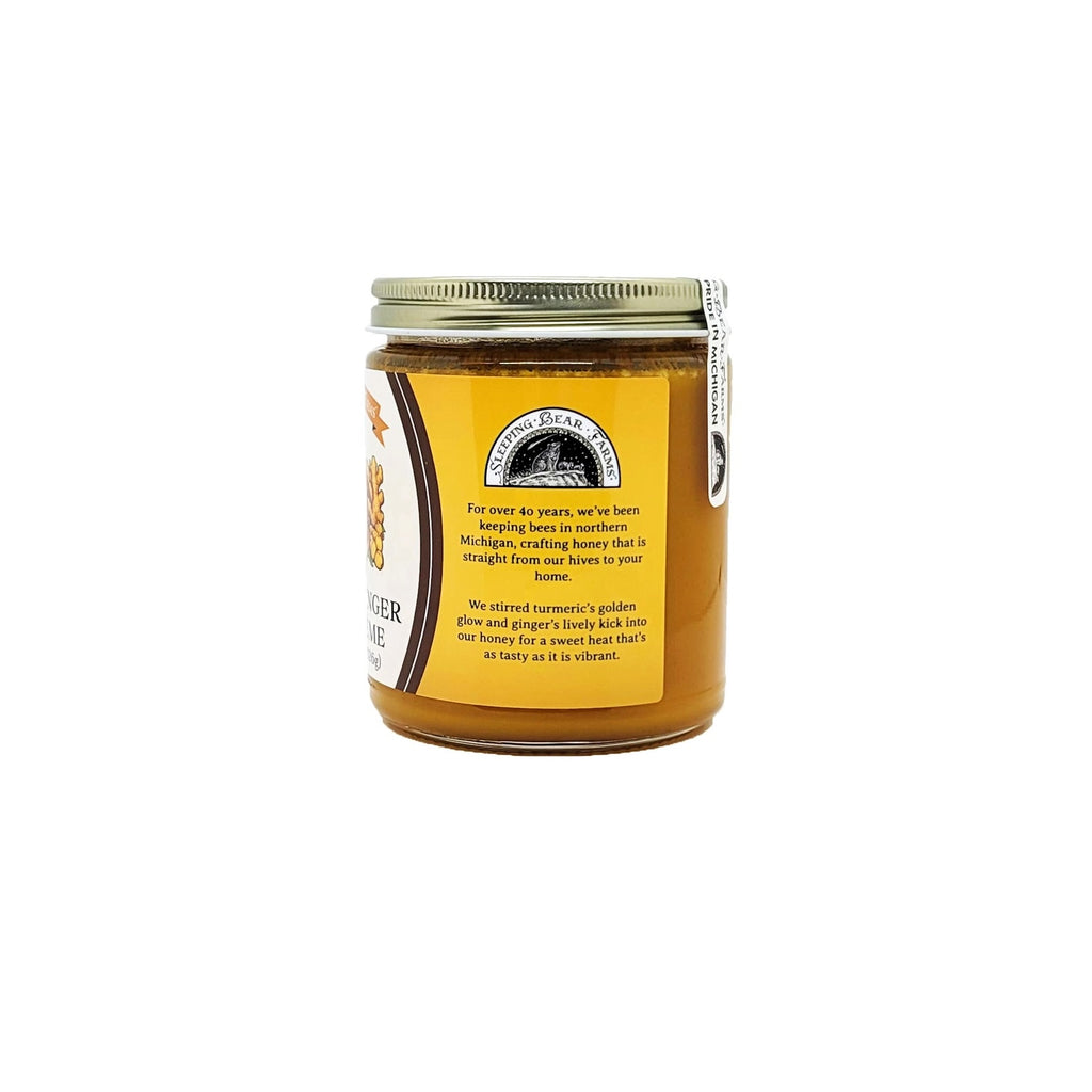Turmeric Ginger Honey Creme