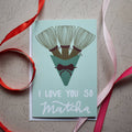 I Love You So Matcha Greeting Card Design