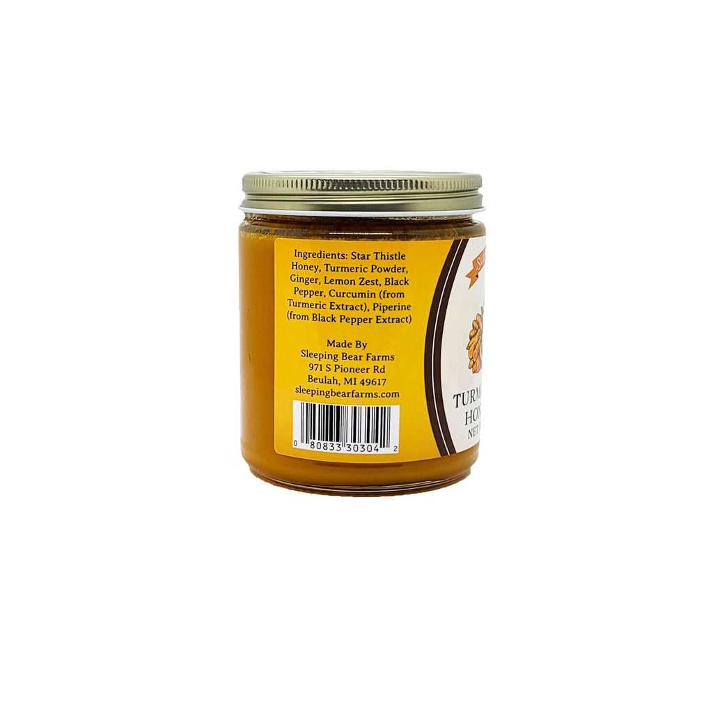 Turmeric Ginger Honey Creme