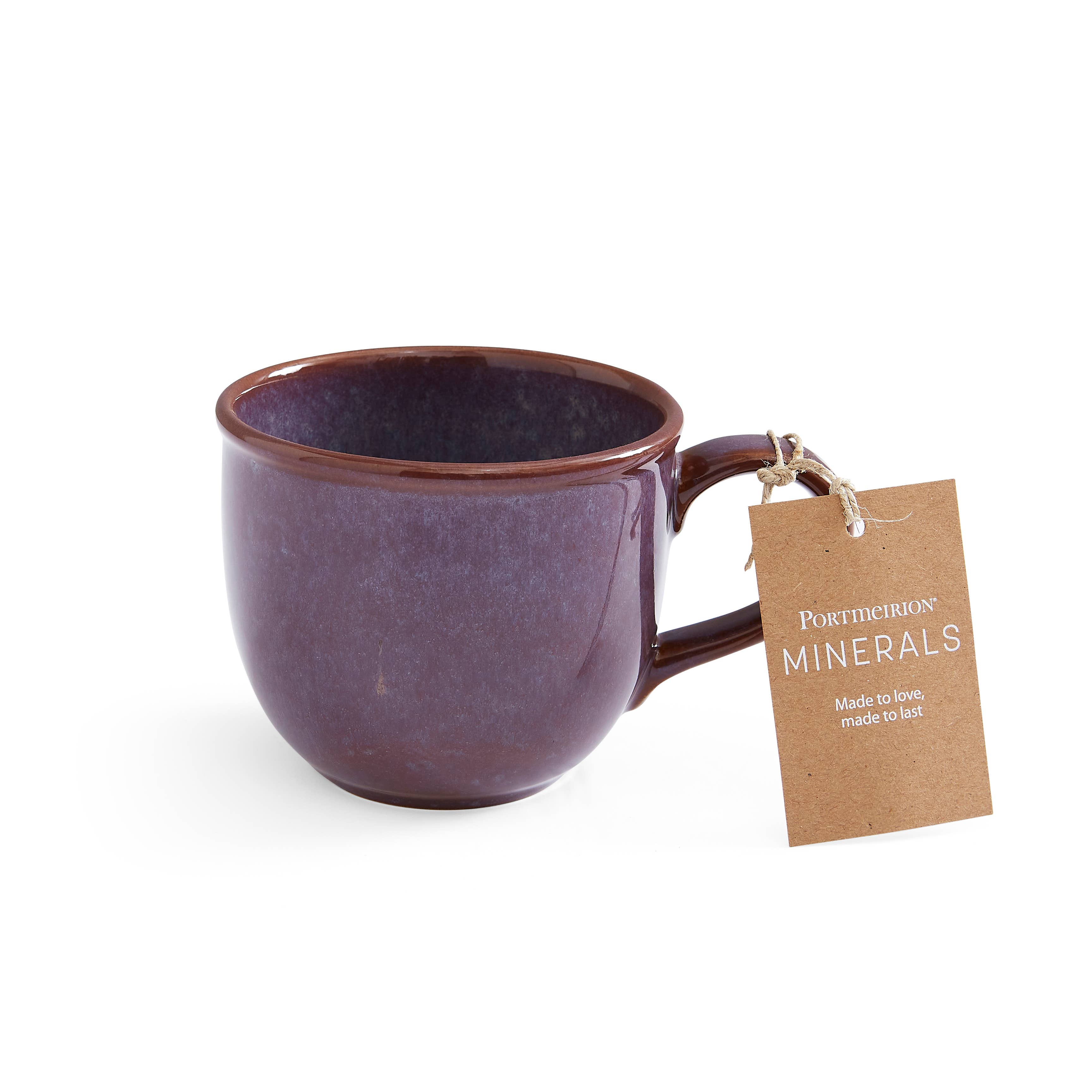Amethyst Minerals Mug