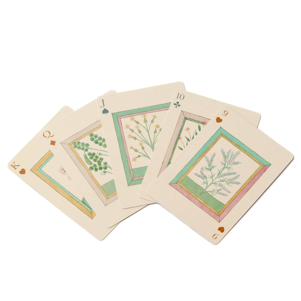 Book of Herbs Playing Card Deck