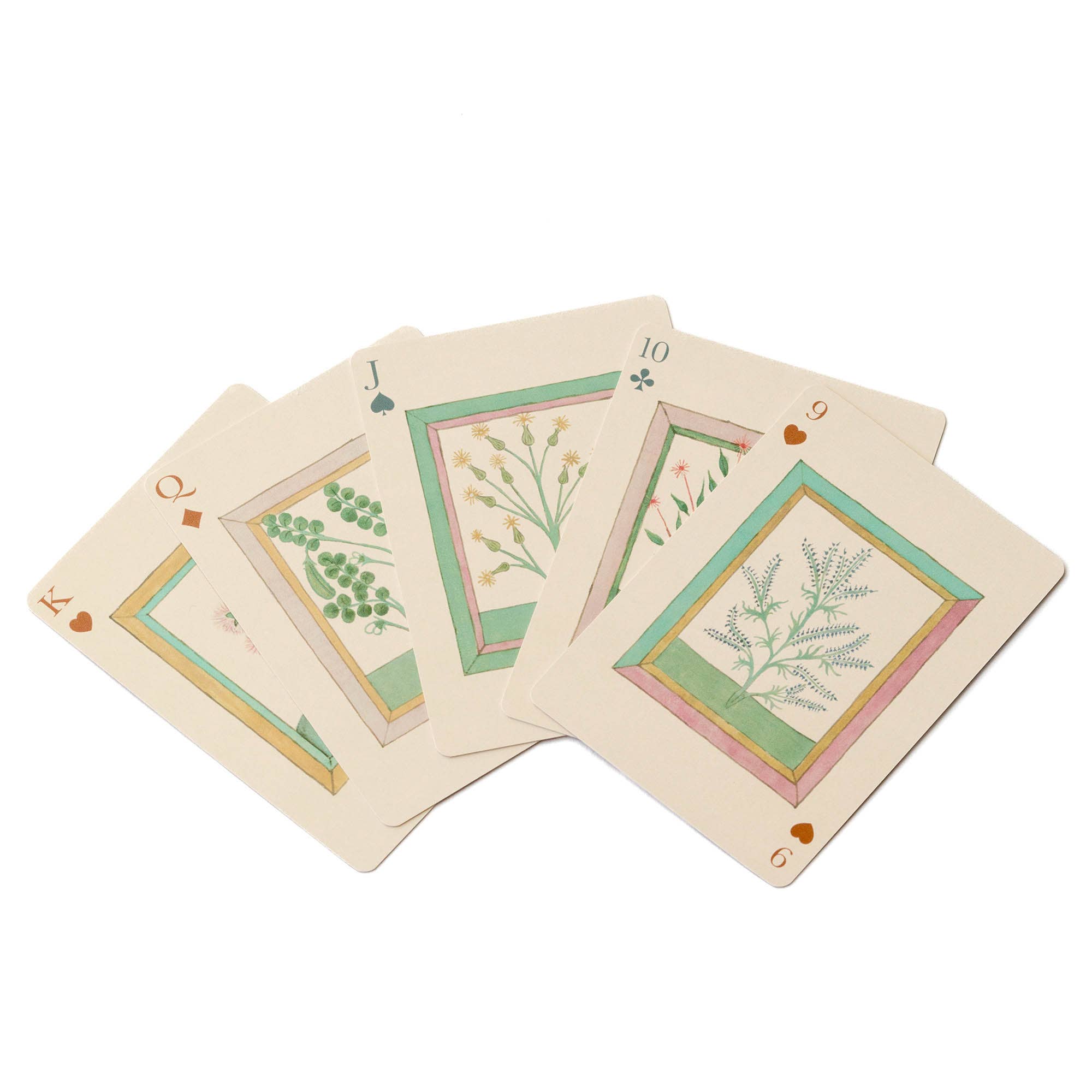 Book of Herbs Playing Card Deck