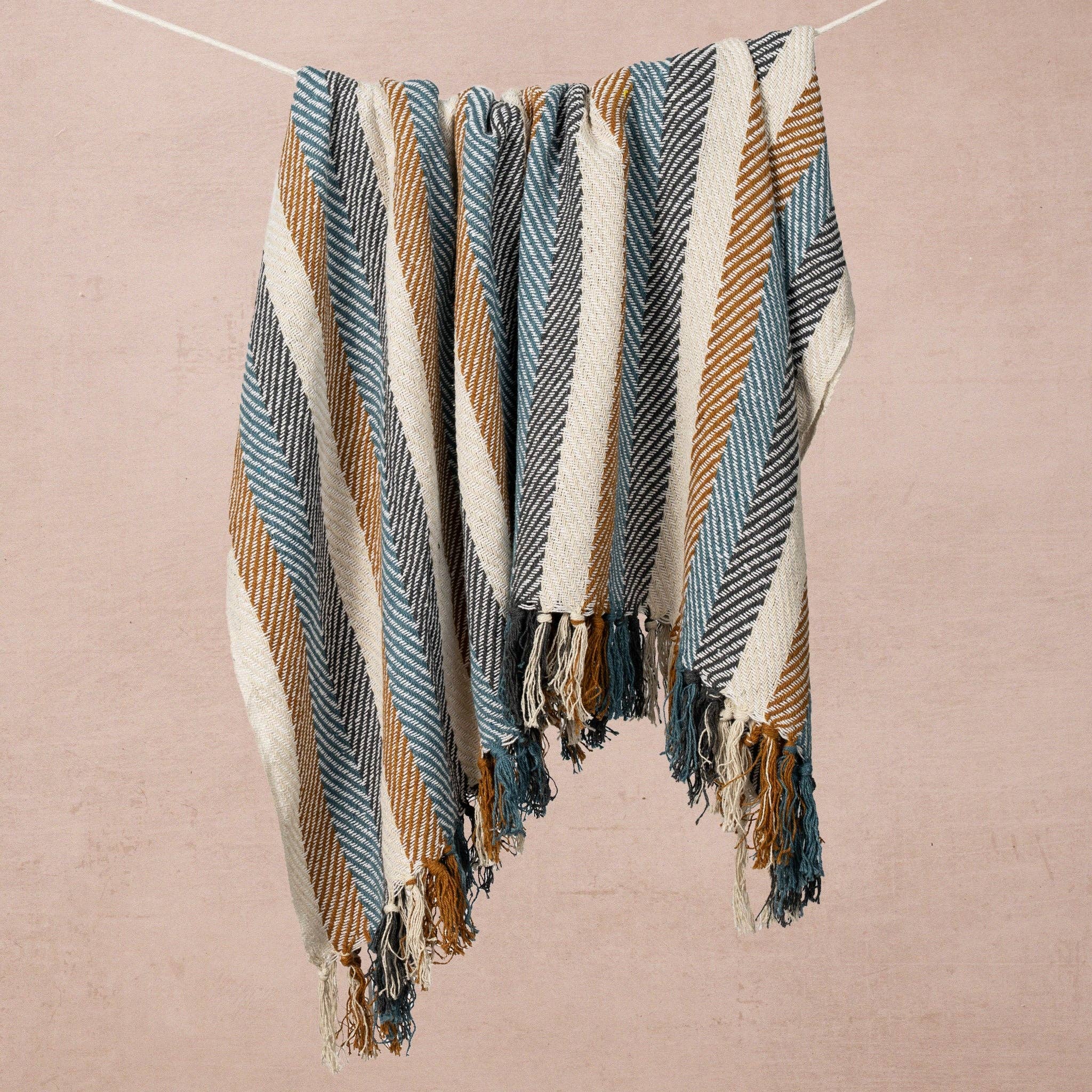 Choolha Winter Stripe Blanket
