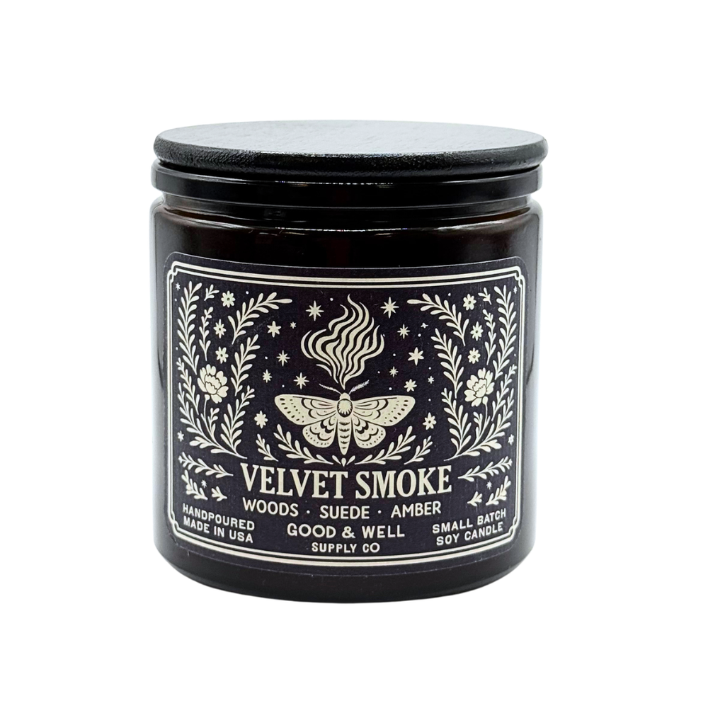 Velvet Smoke Soy Candle