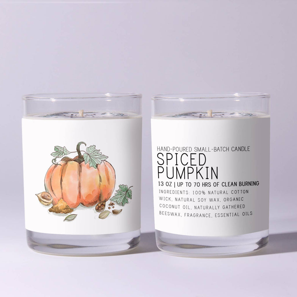Spiced Pumpkin Candle