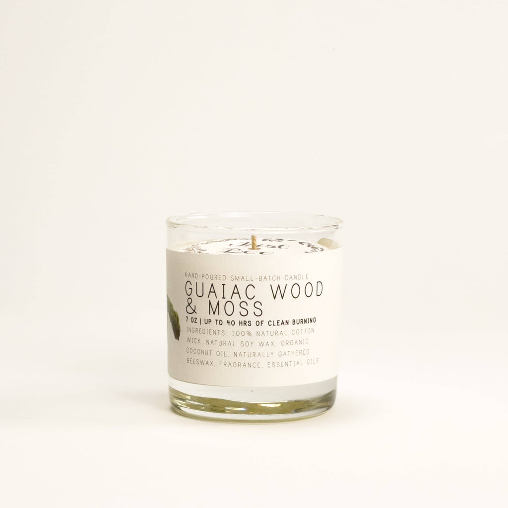 Guaiac Wood & Moss