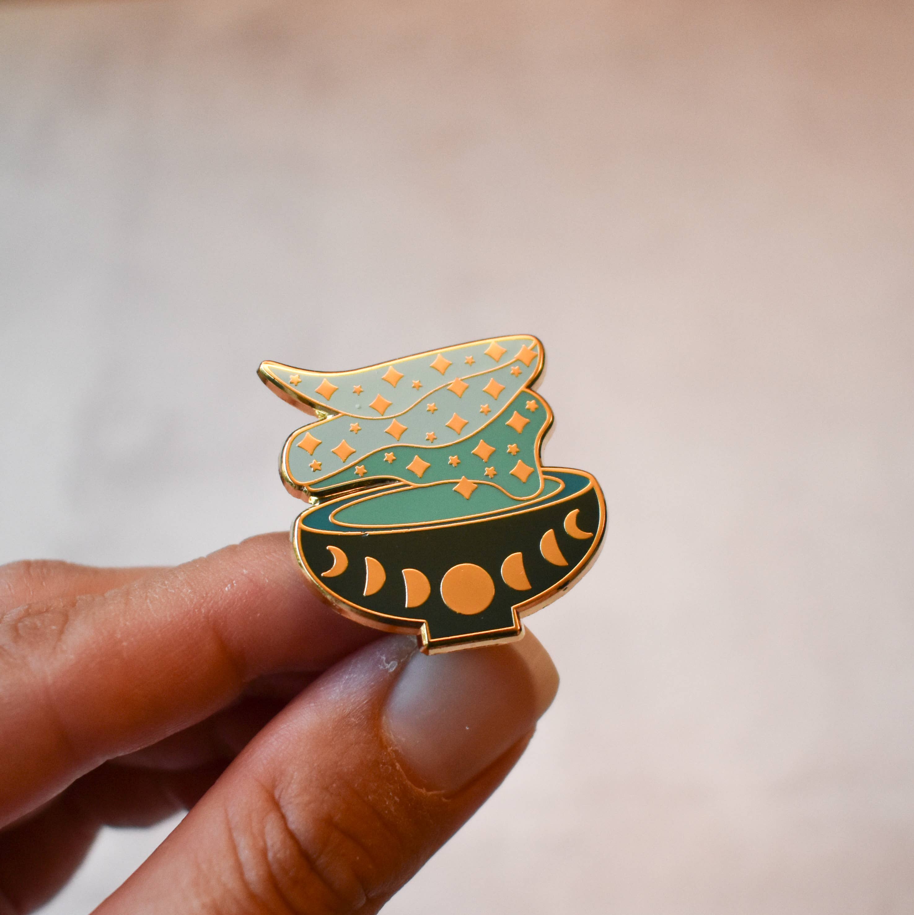 Magical Matcha Enamel Pin