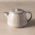 Mountain Peaks Ceramic Tea Pot