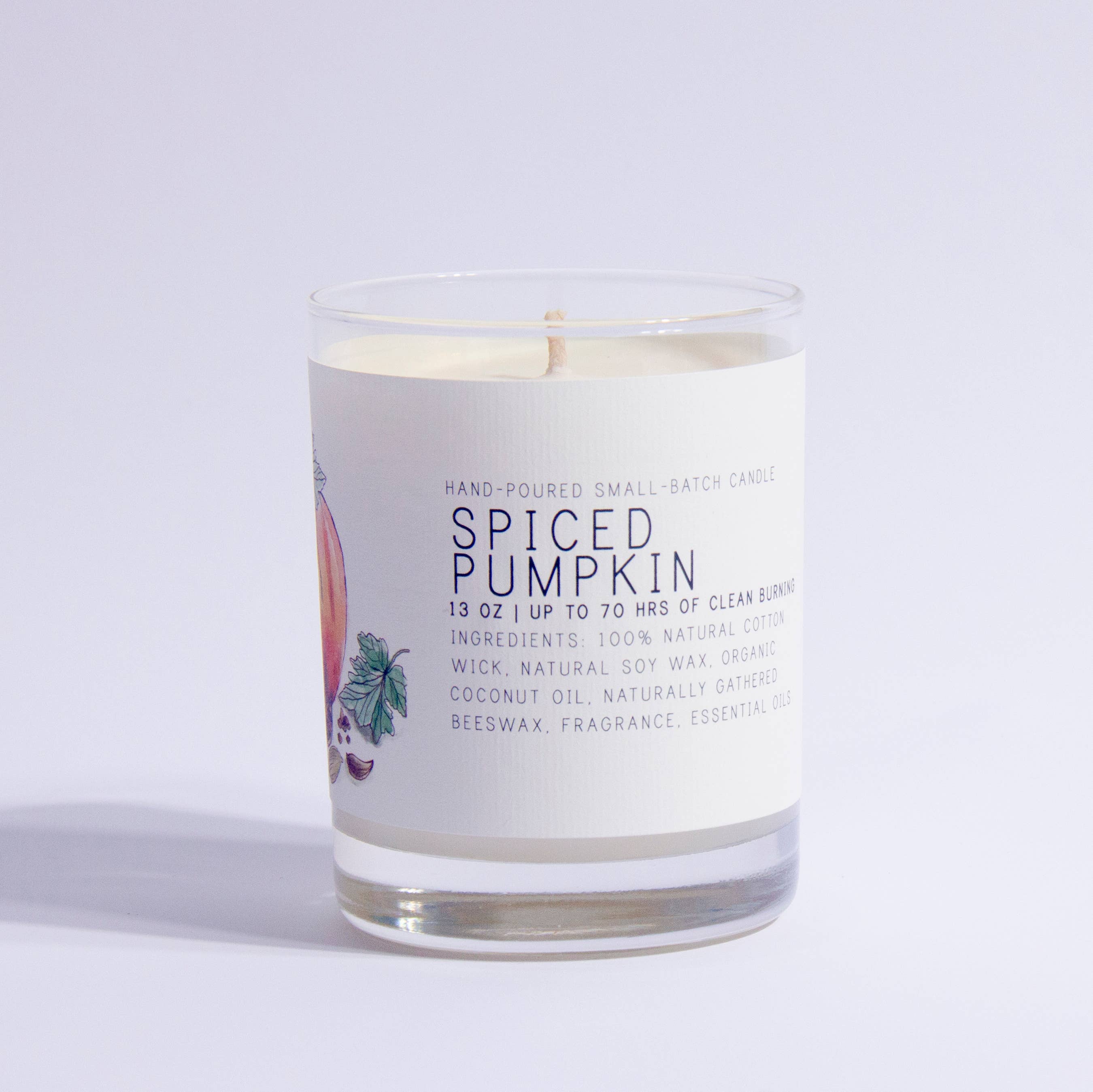 Spiced Pumpkin Candle