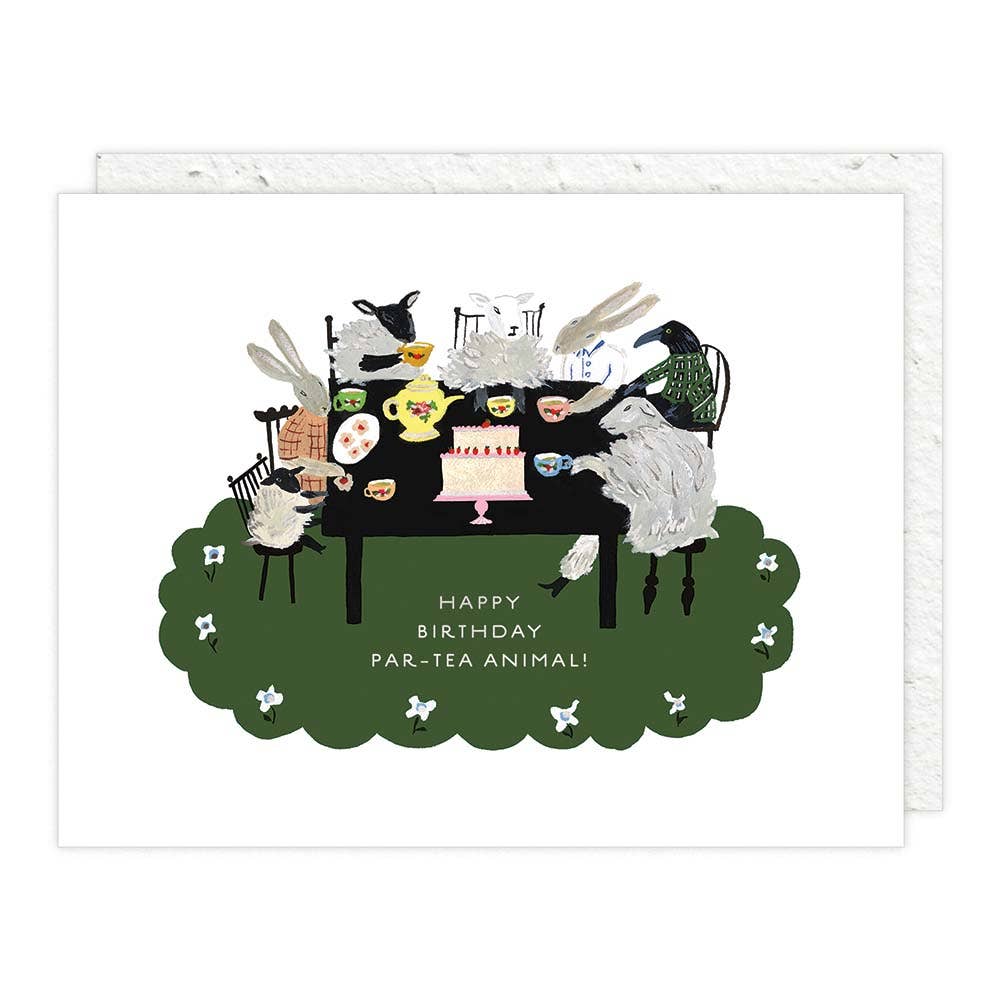 Par-Tea - Birthday Card