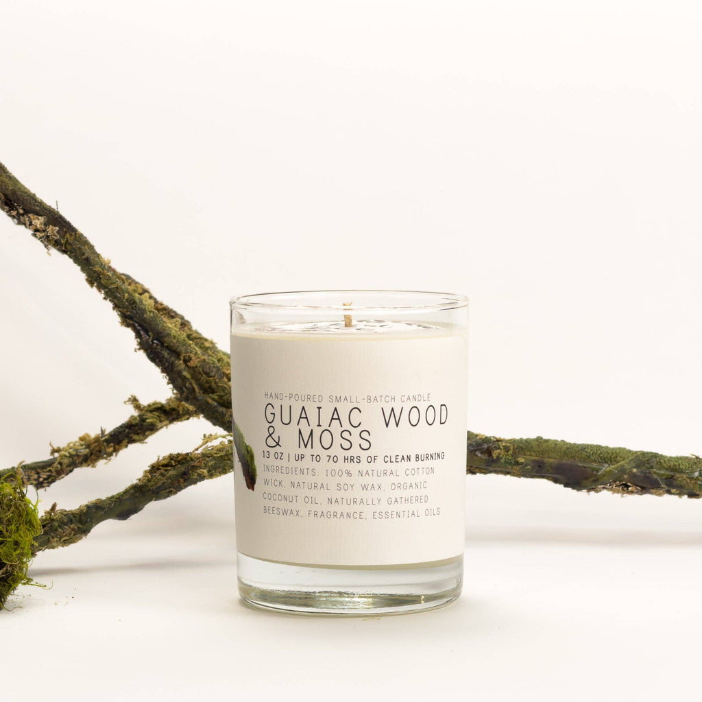 Guaiac Wood & Moss