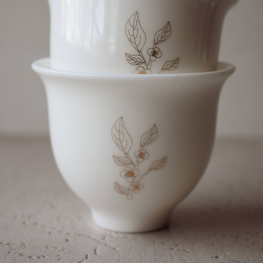 Camellia Sinensis Tea Cup