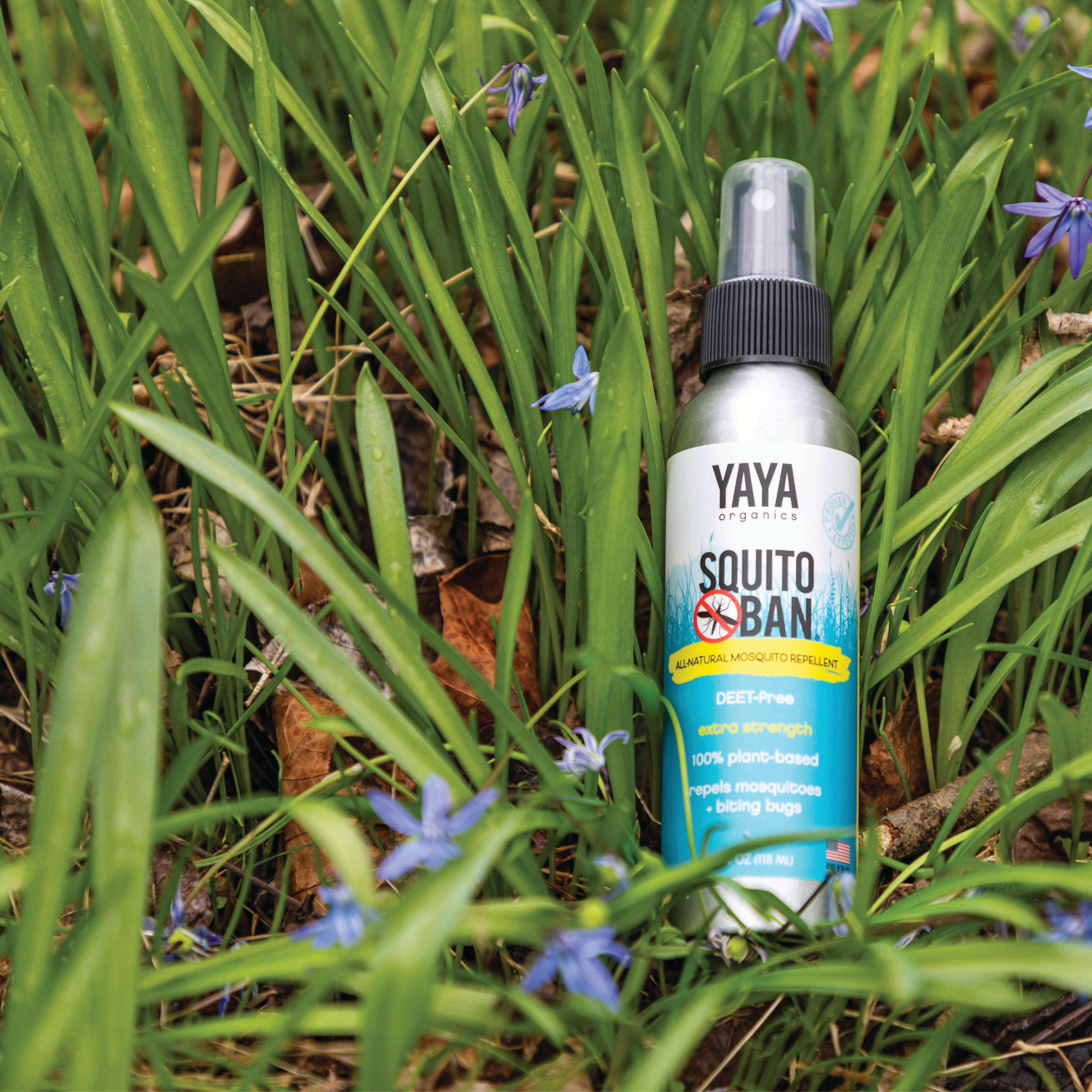 Squito Ban All-Natural Mosquito Repellent - 4 oz.