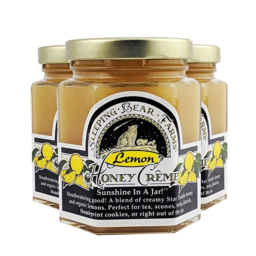 Lemon Honey Creme