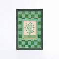Rectangular Enamel Tray - Herbs