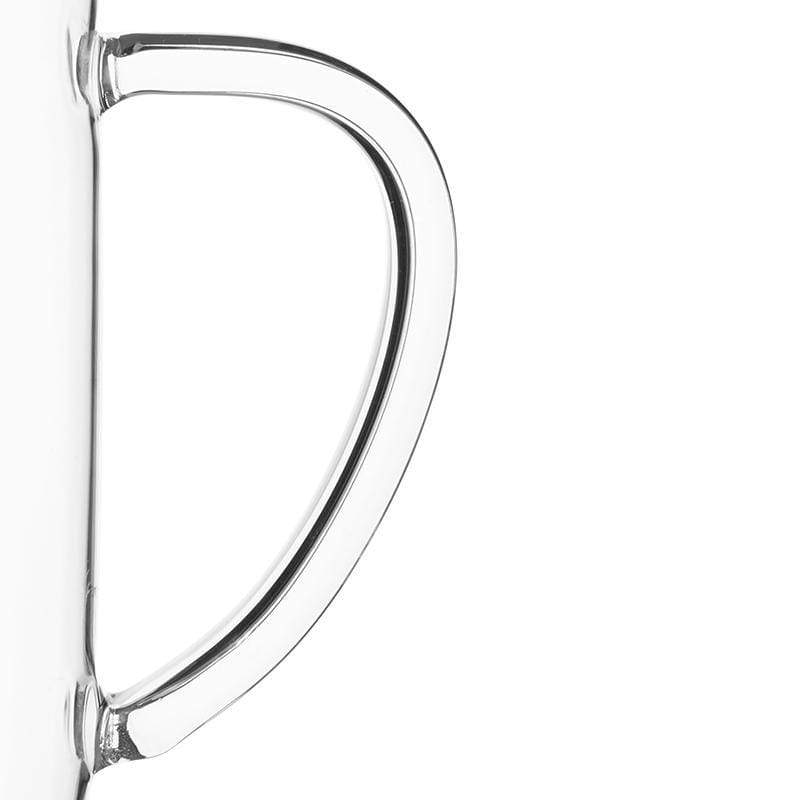 Minima™ Balance Glass Mug & Wood Lid w/ Infuser