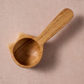 Kijiko Cat Olive Wood Scoop