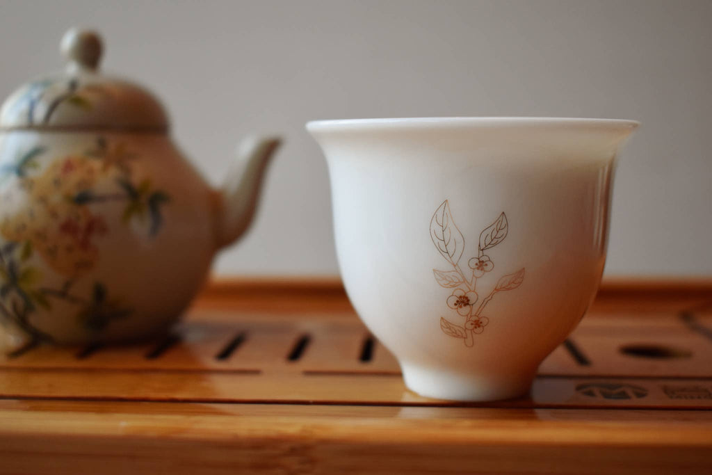 Camellia Sinensis Tea Cup