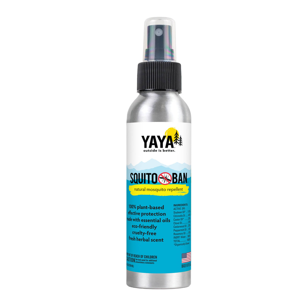 Squito Ban All-Natural Mosquito Repellent - 4 oz.