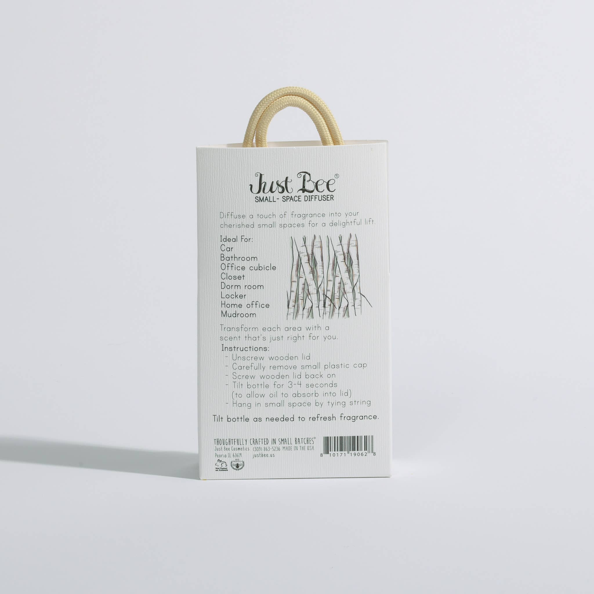 White Birch - Space Hanging Diffuser