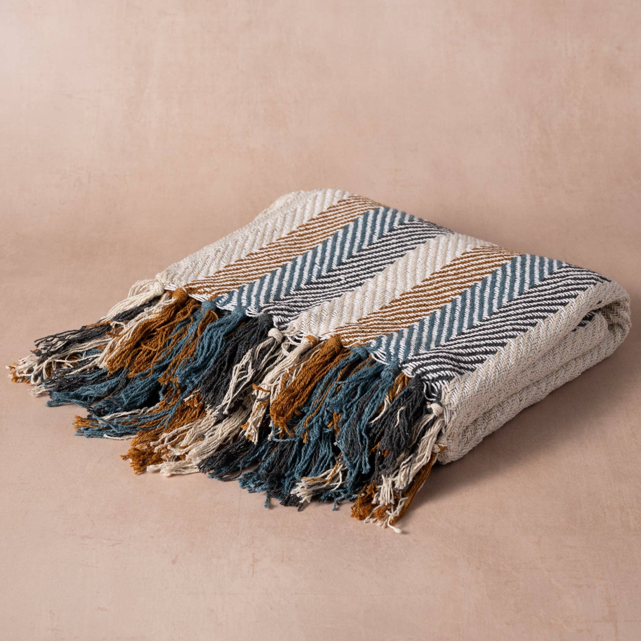 Choolha Winter Stripe Blanket