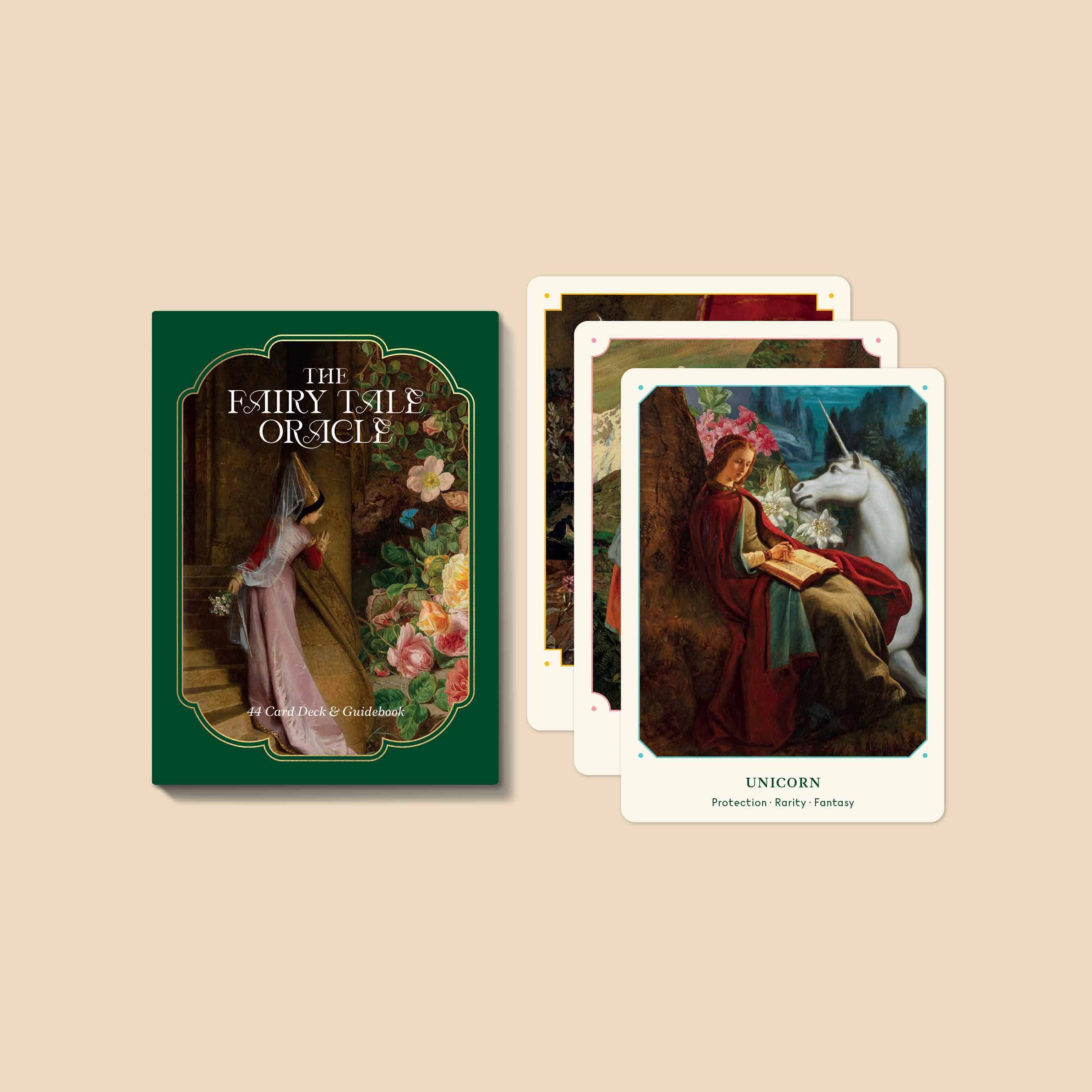 The Fairy Tale Oracle: 44 Card Deck and Guidebook