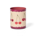 Enamel Everything Pot - Cherries