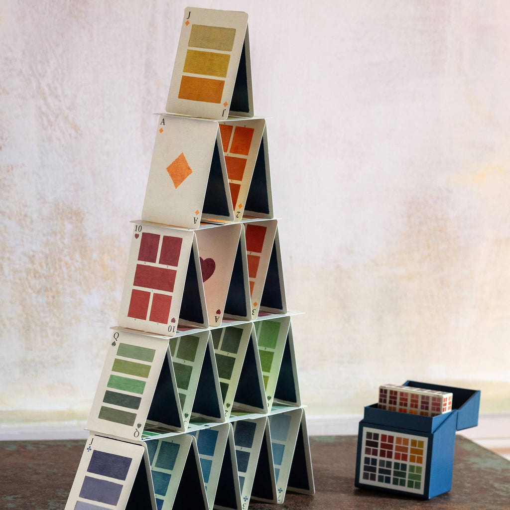 Watercolour Swatches Playing Cards - Set of Two Decks