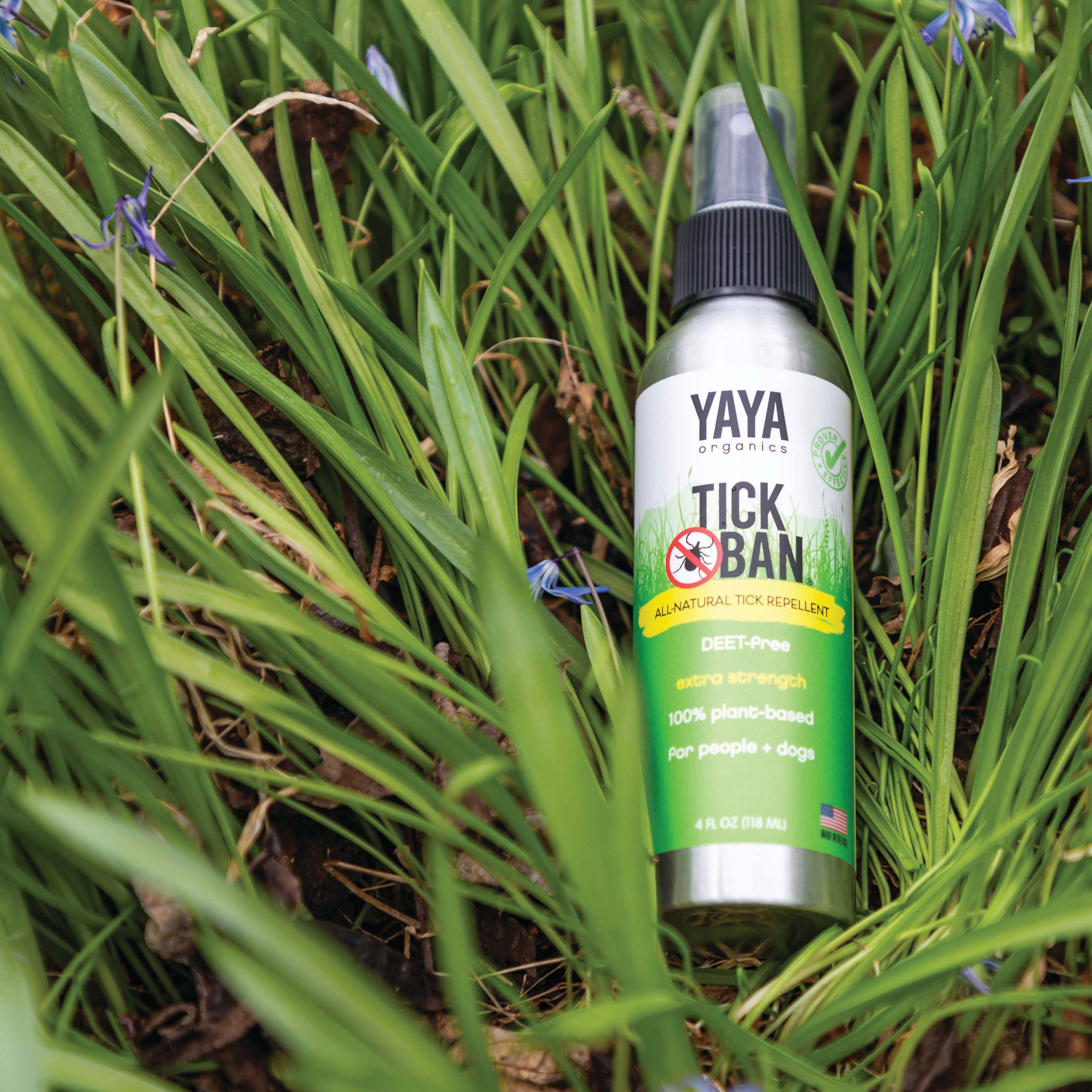 Tick Ban All-Natural Tick Repellent - 4 oz.