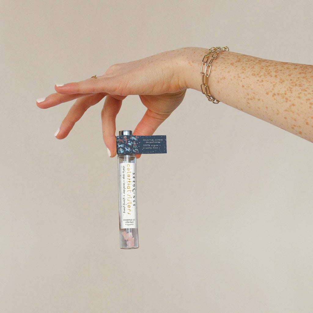Celestial Sisters Essential Oil Rollerball for Good Energy