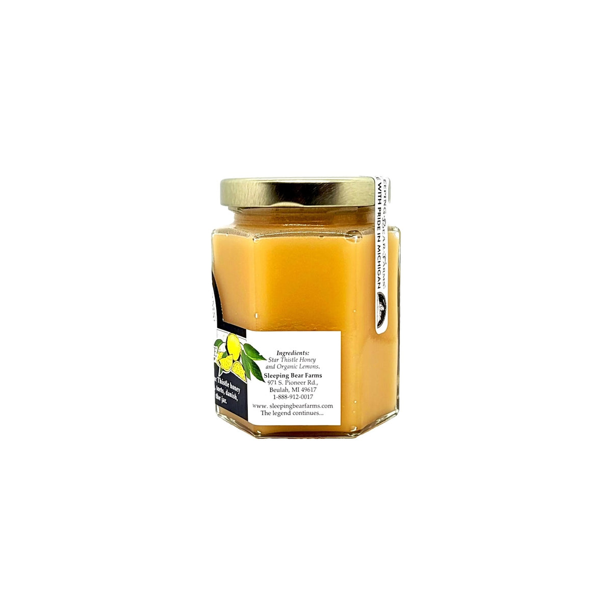 Lemon Honey Creme