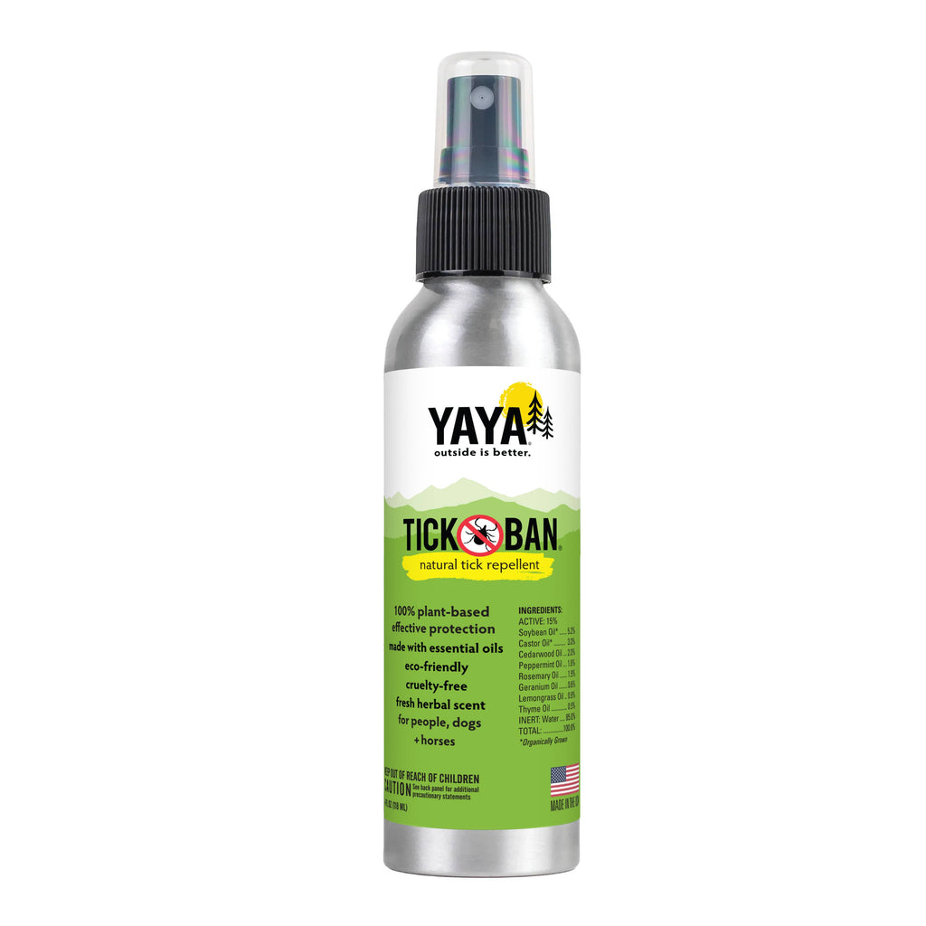 Tick Ban All-Natural Tick Repellent - 4 oz.