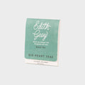 Edith Grey tea package from Big Heart Teas on a white background