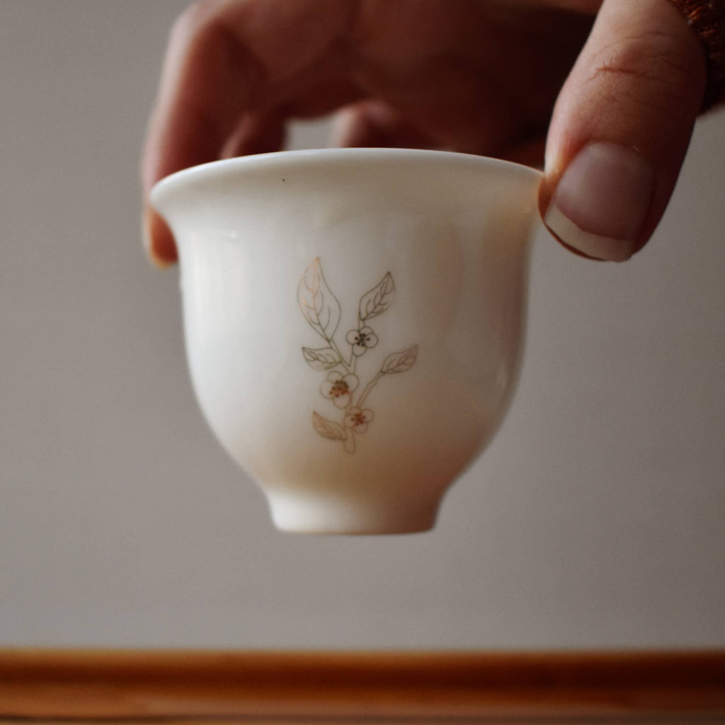 Camellia Sinensis Tea Cup