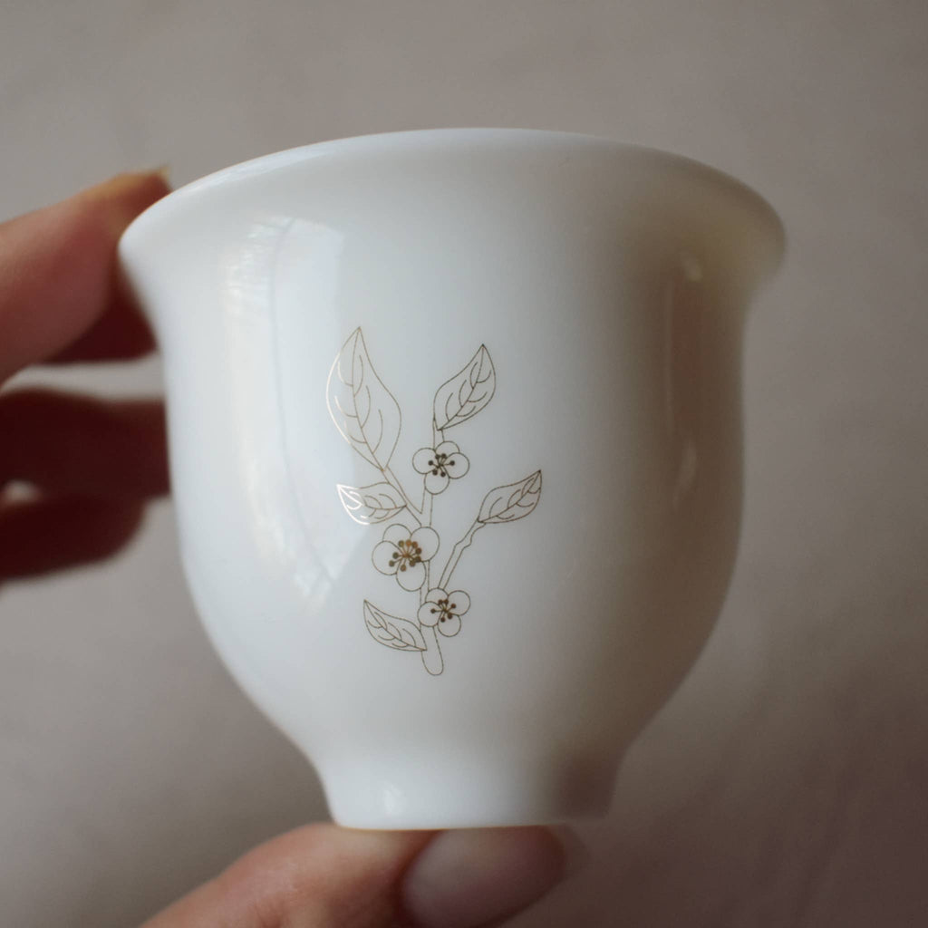 Camellia Sinensis Tea Cup