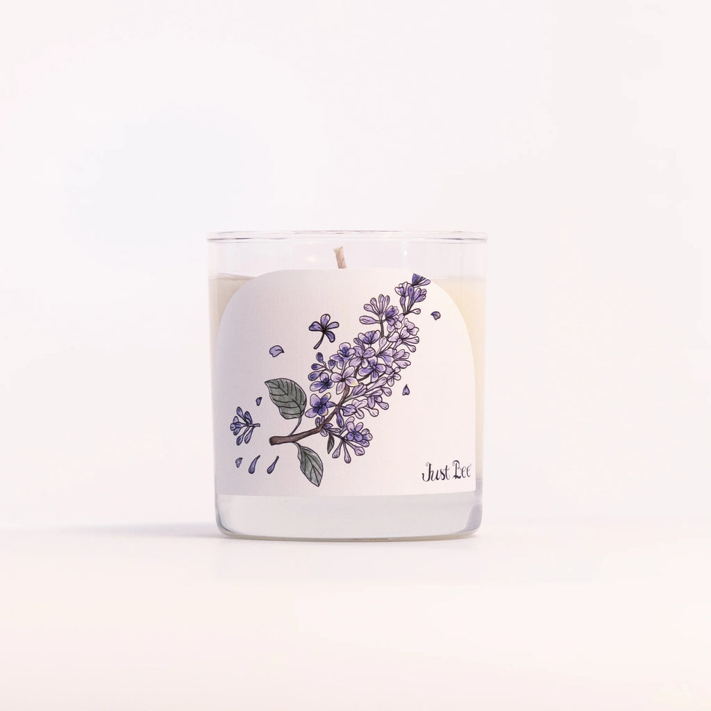 Lilac Candle