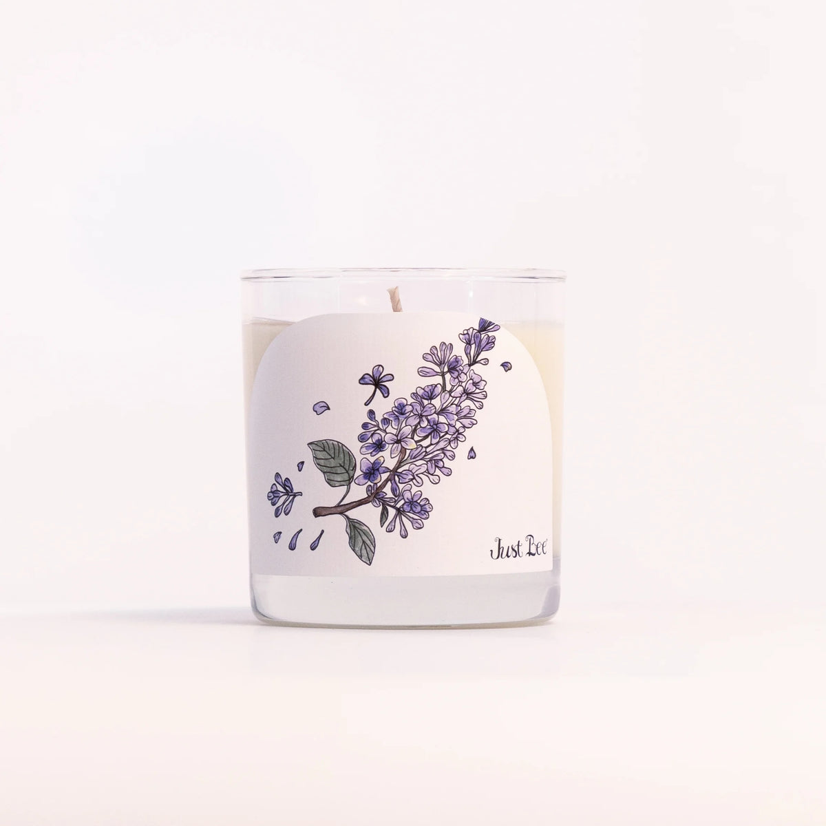 Lilac Candle