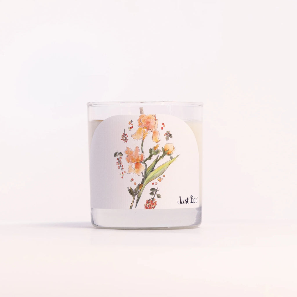 Iris & Pink Peppercorn Candle